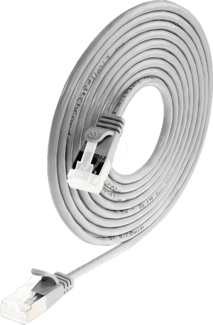 SLIM SL6A 025 GR - Cat.6a SLIM-Light-Kabel