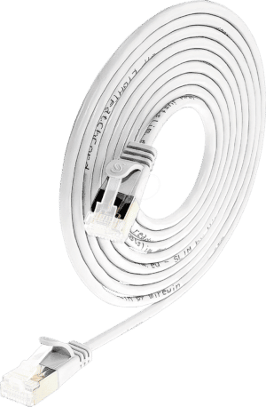 SLIM SL6A 3 WS - Cat.6a SLIM-Light-Kabel