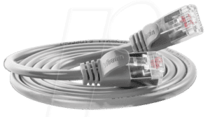 SLIM SL6 5 GR - Cat.6 SLIM-Light-Kabel