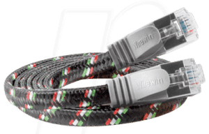 SLIM ST6 2 GR - Cat.6 SLIM-Tough-Kabel