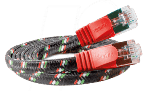 SLIM ST6 025 RT - Cat.6 SLIM-Tough-Kabel