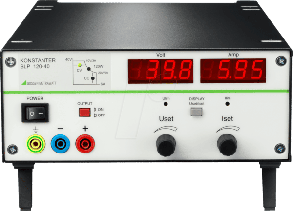 SLP 120-20 - Labornetzgerät