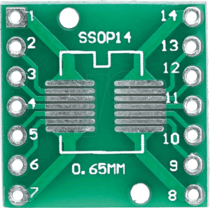 BB SOP14 - Entwicklerboards - SMD Breakout Adapter