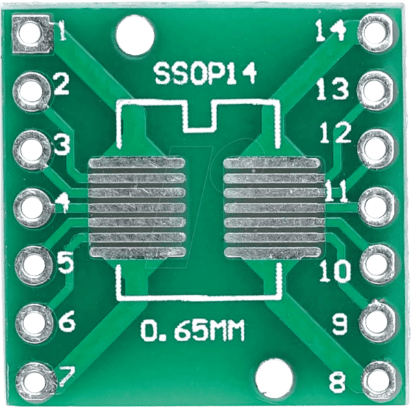 BB SOP14 - Entwicklerboards - SMD Breakout Adapter