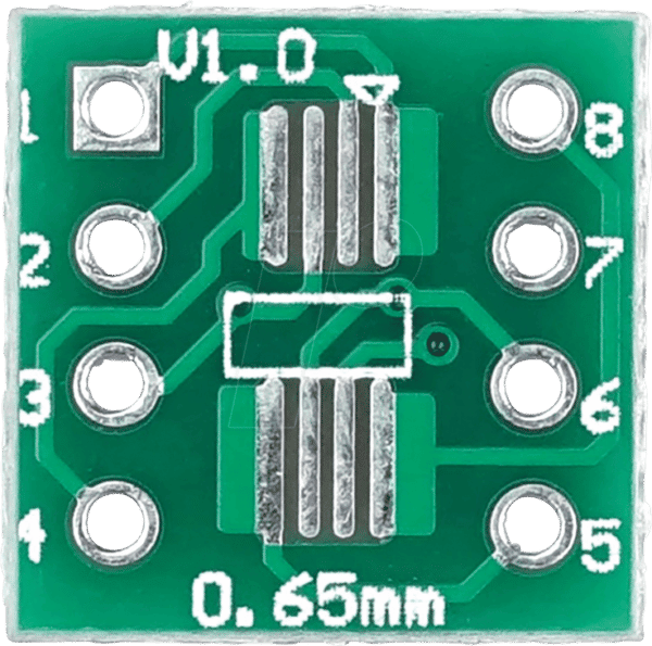 BB SOP8 - Entwicklerboards - SMD Breakout Adapter