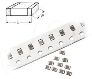 SMD 1/4W 20K - SMD-Widerstand