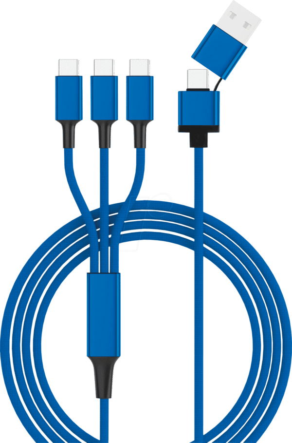 HYDRA TRIO-C - Ladekabel