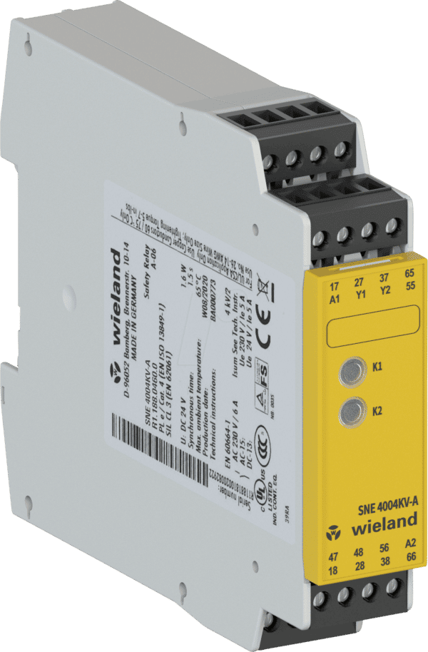 SNE 4004KV-A3 - Sicherheitsrelais SNE 4004KV-A3 24V DC