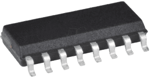 SMD HC 4067 - Multi-/Demultiplexer