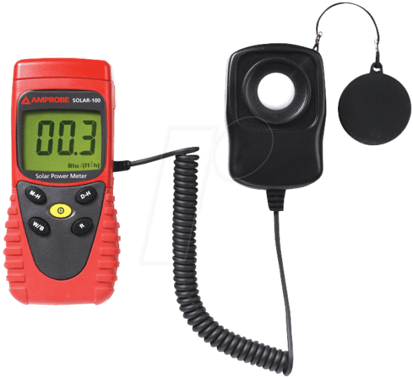 SOLAR-100 - Einstrahlungsmessgerät mit externem Sensor