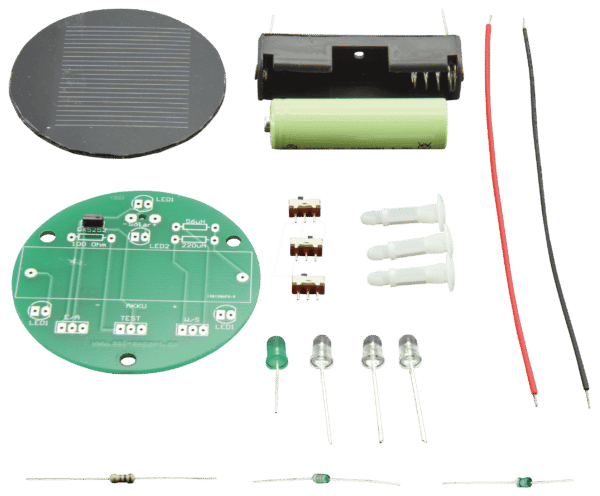 SOLAR 78889 - Solar-Bausatz