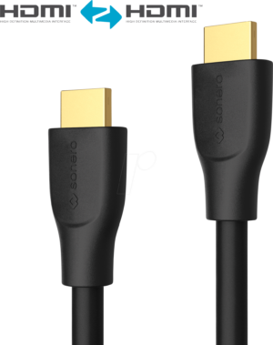 SON X-PHC010-015 - Premium High Speed HDMI Kabel mit Ethernet