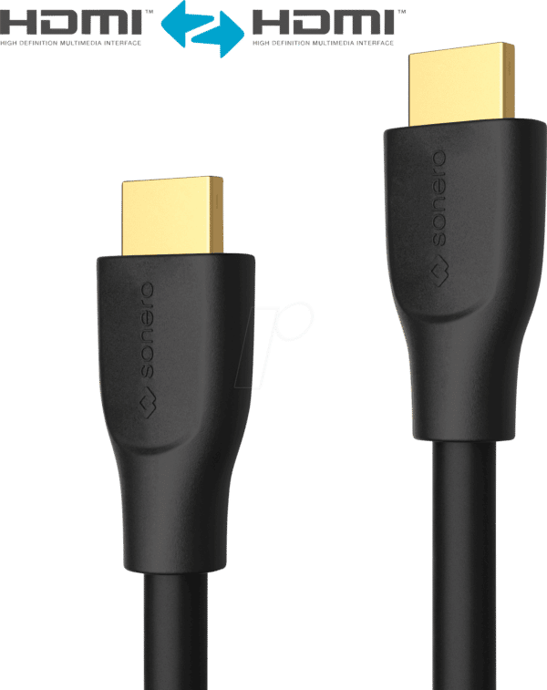 SON X-PHC010-005 - Premium High Speed HDMI Kabel mit Ethernet