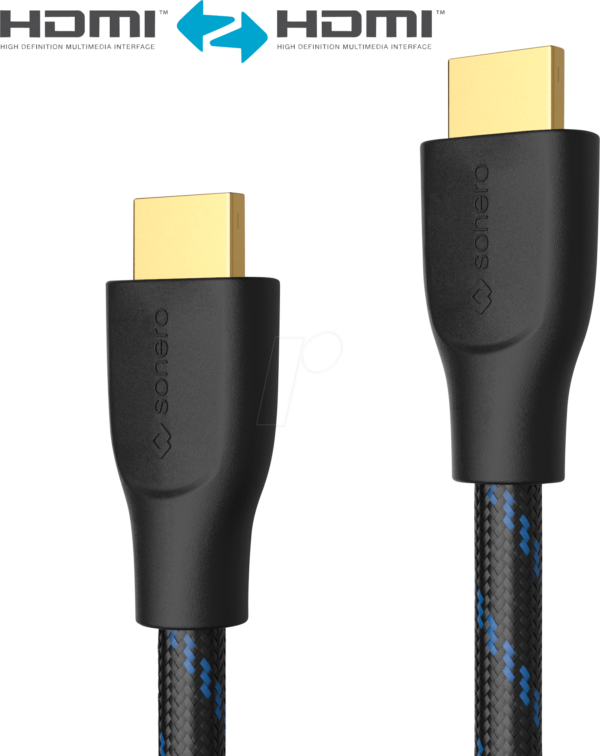 SON X-PHC011-010 - Premium High Speed HDMI Kabel mit Ethernet