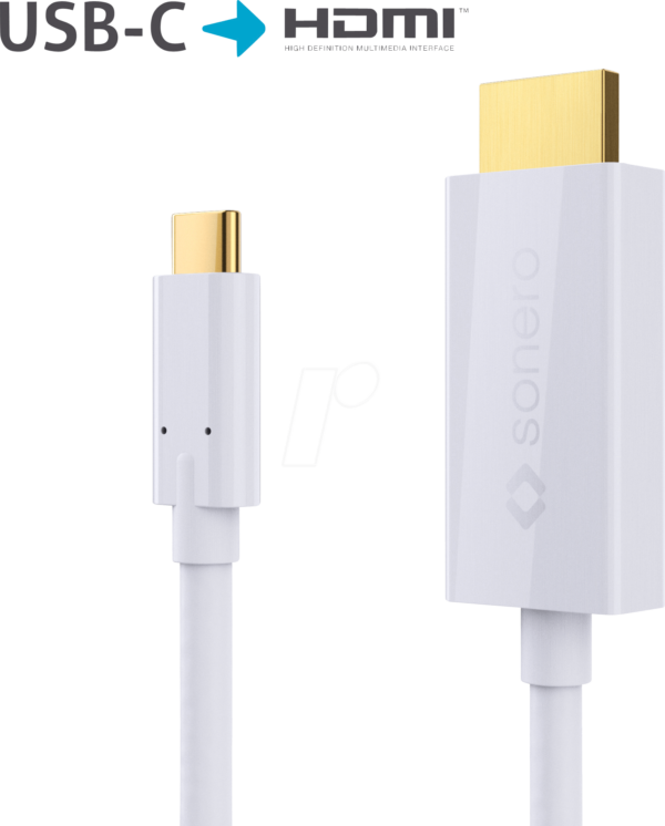 SON X-UCC011-015 - USB C Stecker auf HDMI Kabel