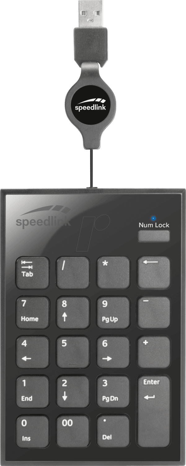 SL-640400-BK - Nummernblock