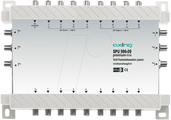 SAT SPU996-09 - Multischalter