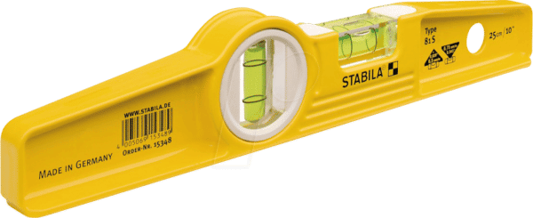 STABILA 02500 - Torpedo-Wasserwaage