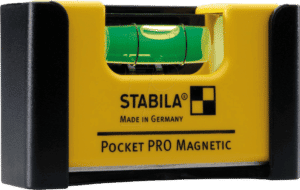 STABILA 17953 - Mini-Wasserwaage Pocket PRO Magnetic