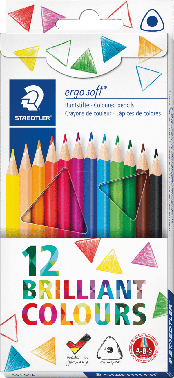 STAEDTLER 157C12 - Buntstift