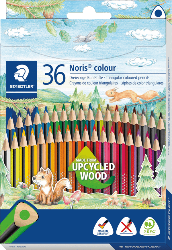 STAEDTLER 187C36 - Buntstift