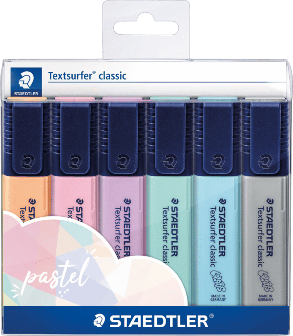 STAEDTLER 364CW6 - Textmarker