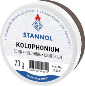 STANNOL 174081 - Stannol Kolophonium 20g Dose