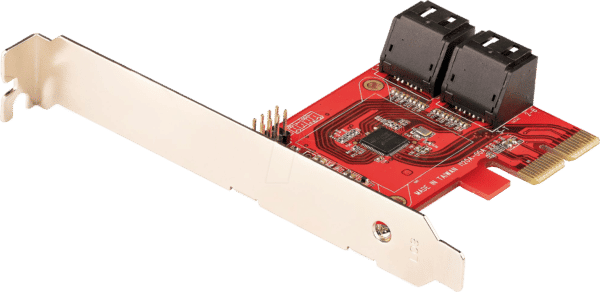 ST 4P6G-PCIE - PCIe x2 > 4x SATA