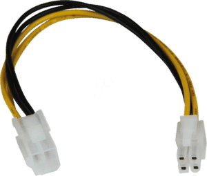 ST ATXP4EXT - Kabel Power ATX 4 Pin Stecker > ATX 4 Pin Buchse