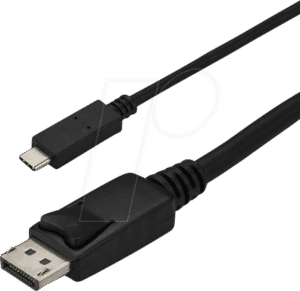 ST CDP2DPMM1MB - Adapterkabel USB Typ-C Stecker auf DP Stecker