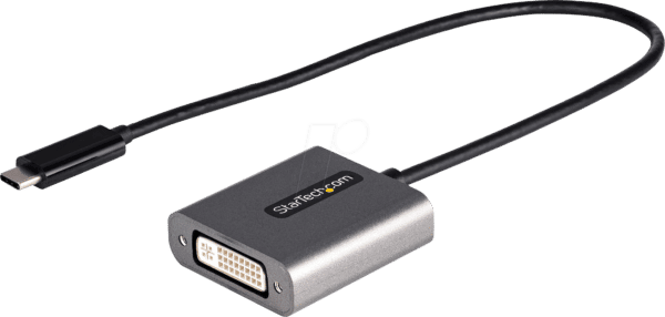 ST CDP2DVIEC - USB C Stecker auf DVI Adapter