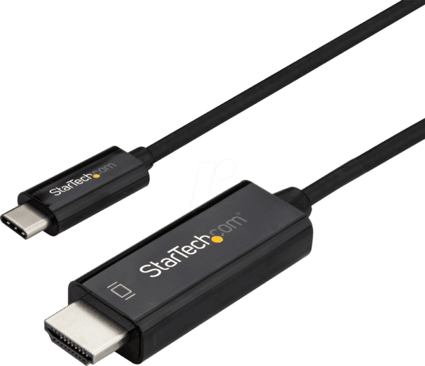 ST CDP2HD1MBNL - Kabel USB Type-C auf HDMI 1m - 4K 60Hz