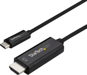 ST CDP2HD2MBNL - USB-C auf HDMI 2m - 4K/60Hz - Schwarz