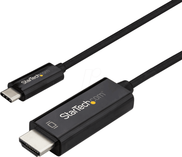 ST CDP2HD2MBNL - USB-C auf HDMI 2m - 4K/60Hz - Schwarz