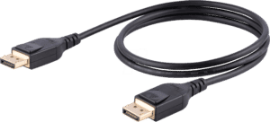 ST DP14MM1M - DisplayPort 1.4 Kabel  Stecker > Stecker 1 m 8K