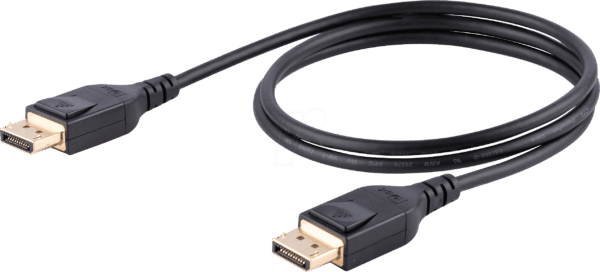 ST DP14MM1M - DisplayPort 1.4 Kabel  Stecker > Stecker 1 m 8K