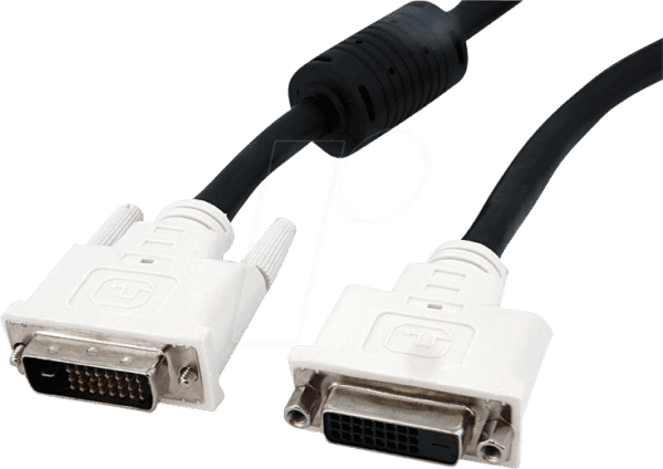 ST DVIDDMF2M - Kabel Verlängerung DVI-D Dual Link 2 m