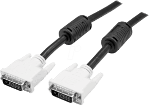 ST DVIDDMM5M - DVI-D Dual Link Kabel/ Monitorkabel 5 m