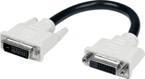ST DVIDEXTAA6IN - Kabel Verlängerung DVI-D Dual Link 15 cm