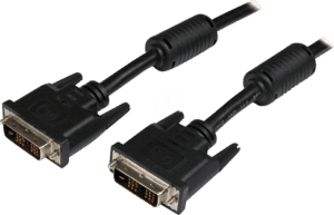ST DVIDSMM1M - Kabel Monitor DVI-D Single Link 1 m