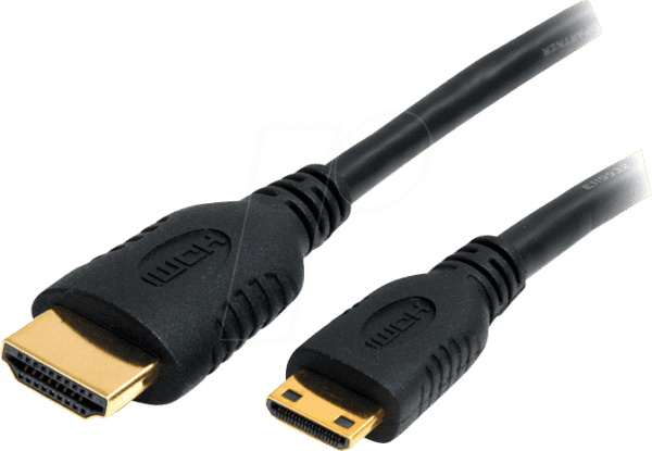 ST HDACMM2M - HDMI-A Stecker > HDMI Mini-C Stecker