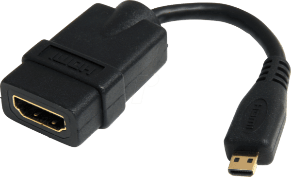 ST HDADFM5IN - HDMI-A Buchse > HDMI Micro D Stecker