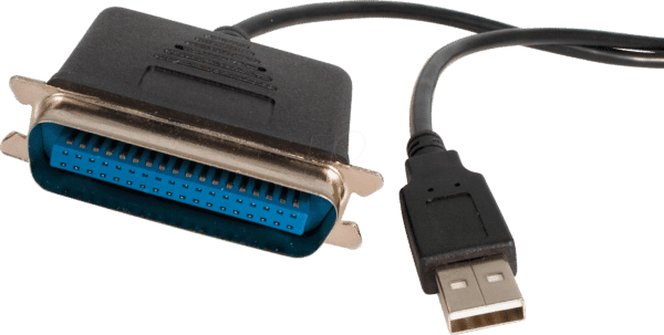 ST ICUSB128410 - Adapter Kabel USB A auf 36-pol Centronics