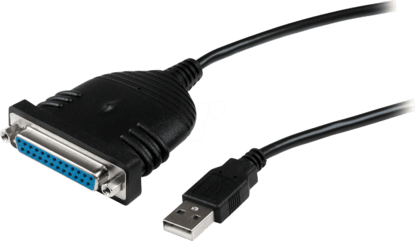 ST ICUSB1284D25 - Adapter Kabel USB A auf 25-pol D-Sub