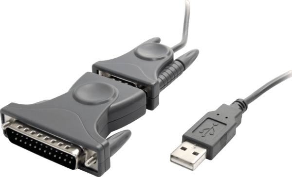 ST ICUSB232DB25 - Adapterkabel USB 2.0 Typ-A zu Seriell DB9/DB25 0