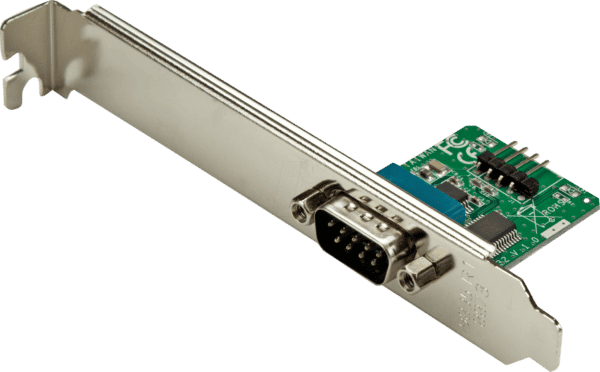 ST ICUSB232INT1 - Slotblende 1x DB-9 > 1x IDC