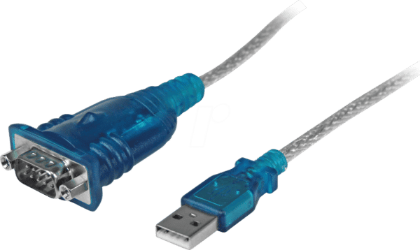 ST ICUSB232V2 - Adapterkabel USB auf Seriell RS232 / DB9