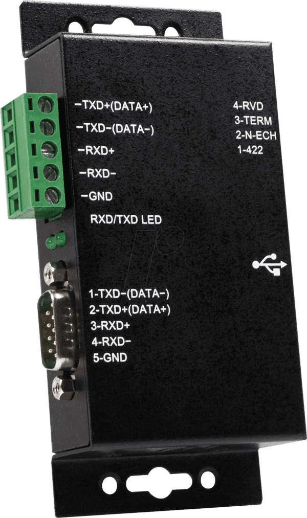 ST ICUSB422IS - Adapter USB 2.0 auf Seriell RS422 / 485