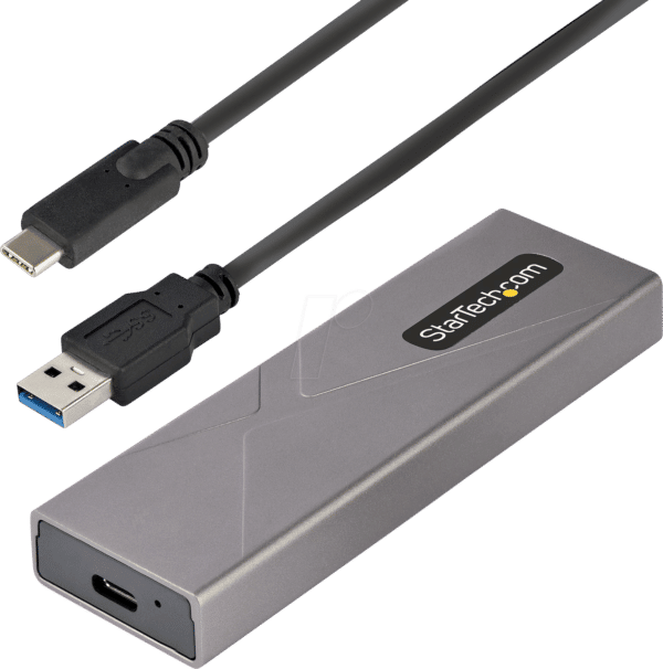 ST M2-USB-C-NVME - Externes M.2 NVMe SSD Gehäuse