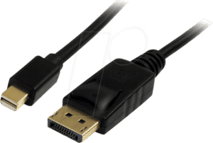 ST MDP2DPMM1M - Kabel mini DisplayPort > DisplayPort